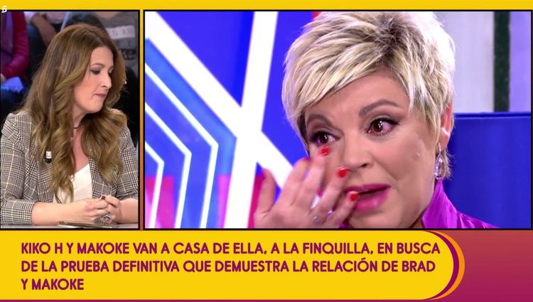 Laura Fa ha opinado de forma rotunda sobre Terelu Campos | Foto: Telecinco.es