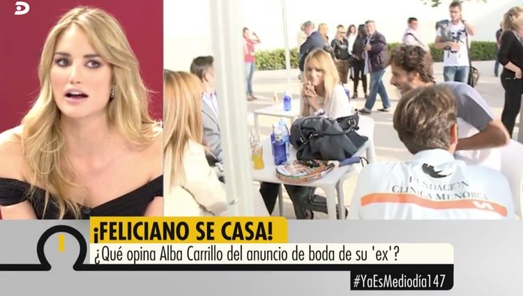 Alba Carrillo en 'Ya es mediodía'/ Foto: telecinco.es