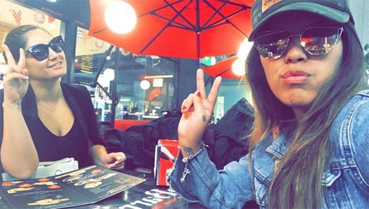 Chabelita Pantoja y Aneth Acosta en Perú / Instagram
