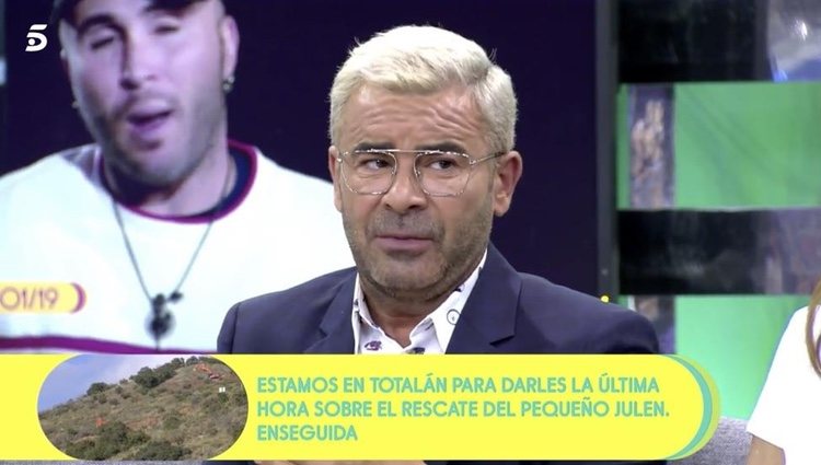 Jorge Javier Vázquez responde a la acusación | Foto: Telecinco.es
