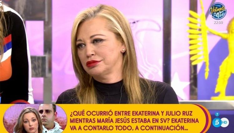 Belén Esteban habla de Ylenia en 'Sálvame' | Foto: Telecinco.es