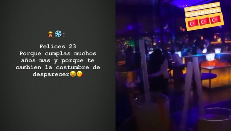 La felicitación de Chabelita y la noche de fiesta en Estambul / Instagram