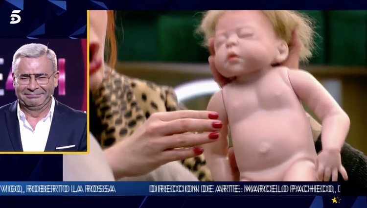 El bebé de Juan Miguel | Foto: telecinco.es