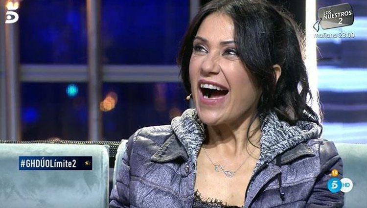 Maite Galdeano en 'GH DÚO: Límite 48 horas' | Foto: Telecinco.es