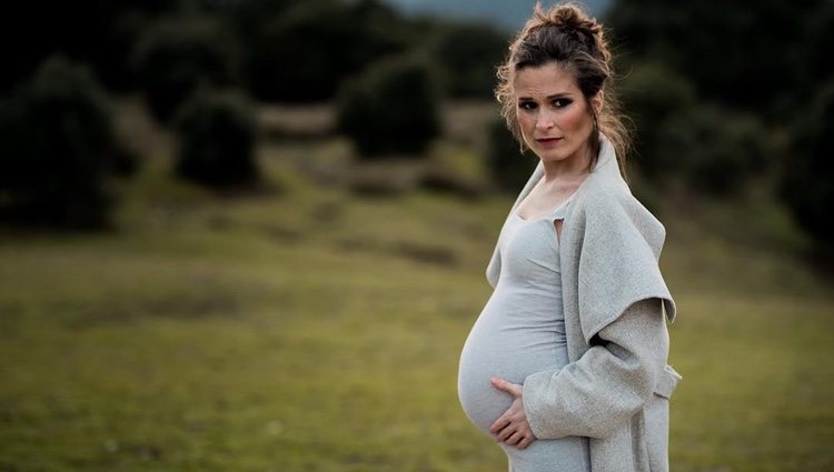 Verdeliss posa embarazada antes de ingresar | Foto: Instagram