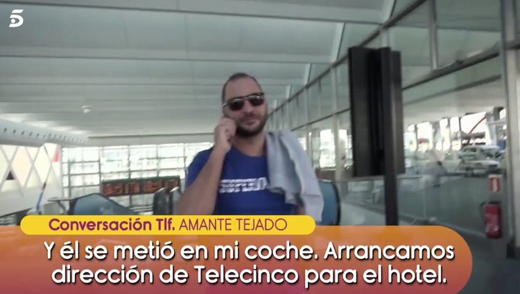 El testimonio del chico que habría mantenido un encuentro con Antonio Tejado | Foto: Telecinco.es