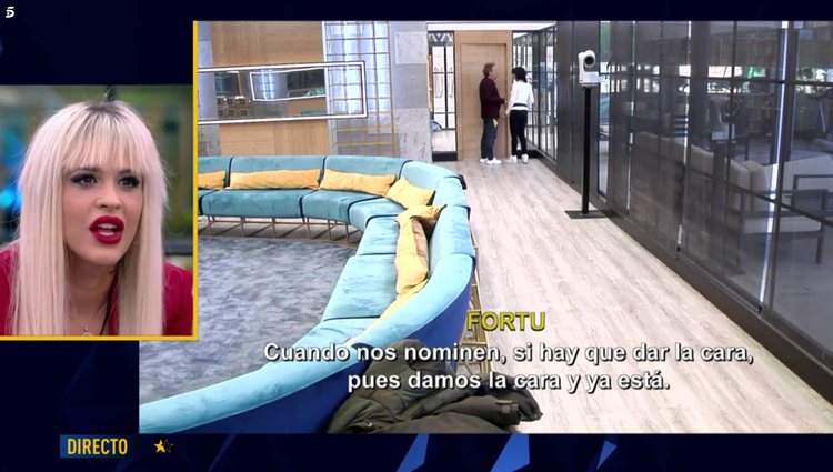 Una de las frases delatadoras del vídeo | Foto: Telecinco.es