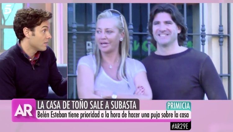 Antonio Rossi informa en 'El programa de Ana Rosa' | Foto: Telecinco.es