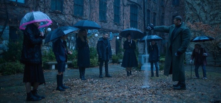La serie 'The Umbrella Academy' está disponible en Netflix