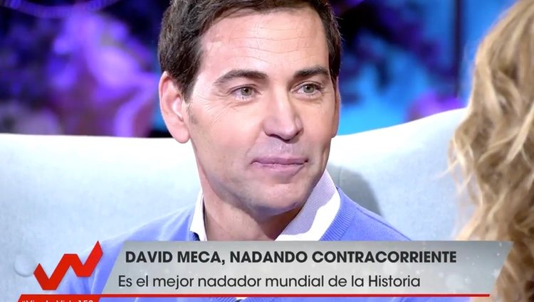 David Meca en 'Viva la vida' | Foto: telecinco.es