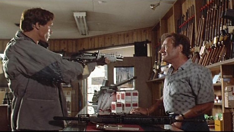 Dick Miller en 'Terminator'