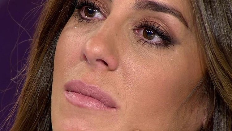 Anabel Pantoja llora por el tema de Chabelita Pantoja | Foto: telecinco.es