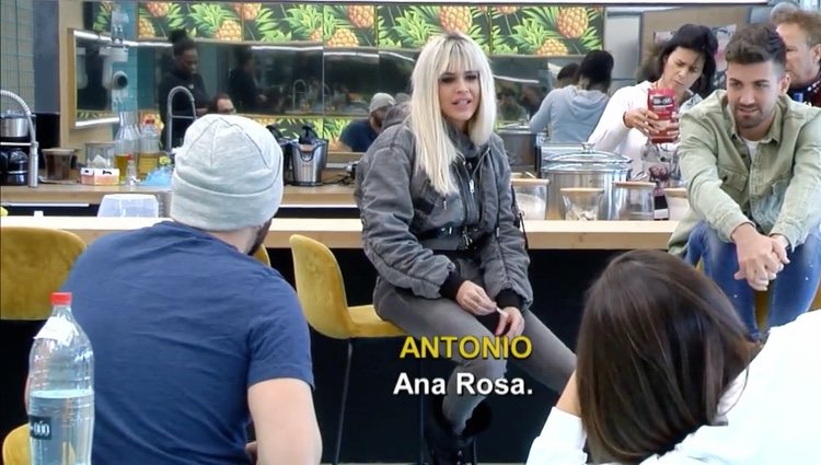 Ylenia hablando de 'El Programa de Ana Rosa| Foto: Telecinco.es