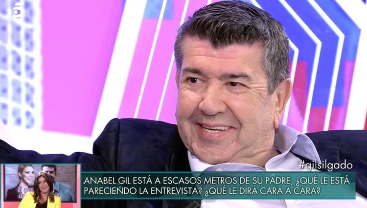 Gil Silgado en 'Sábado Deluxe'| Foto: Telecinco.es