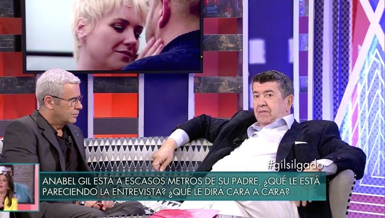 Gil Silgado en 'Sábado Deluxe'| Foto: Telecinco.es