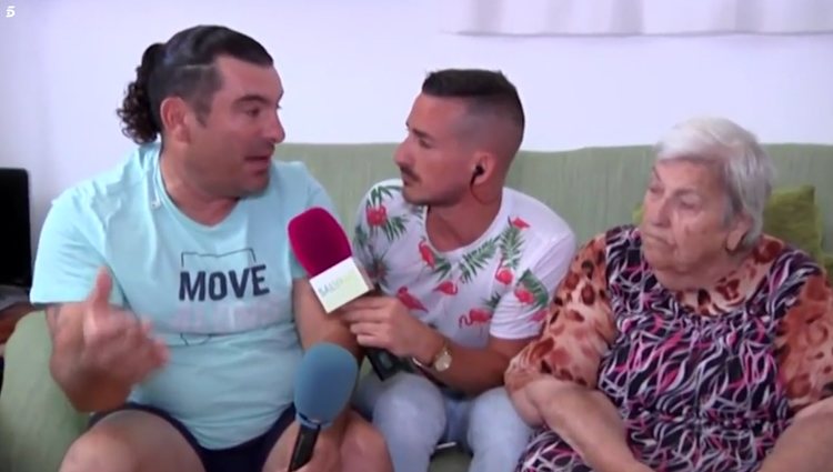 La familia de Georgina Rodriguez hablando para 'Socialité' | Foto: Telecinco.es