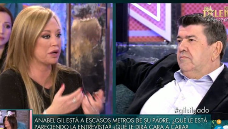 Belén Estaban y Gil Silgado en 'Sábado Deluxe'| Foto: Telecinco.es