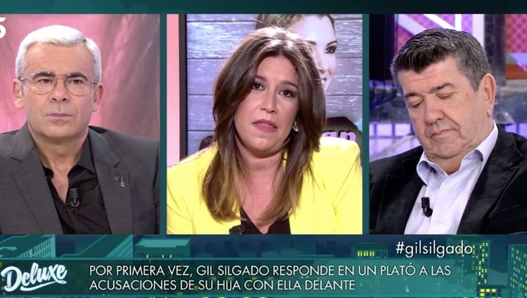 Gil Silgado contra su hija Anabel en 'Sábado Deluxe'| Foto: Telecinco.es