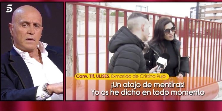 Kiko Matamoros escucha la conversación con el exmarido de su novia