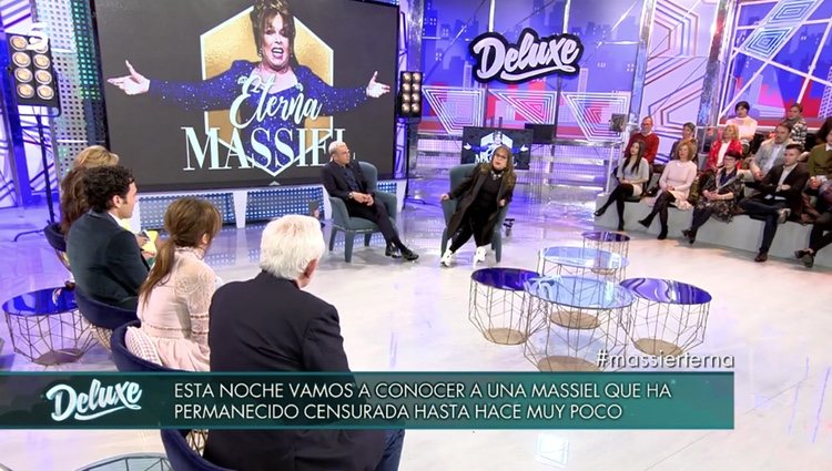 Massiel en 'Sábado Deluxe' | Foto: telecinco.es