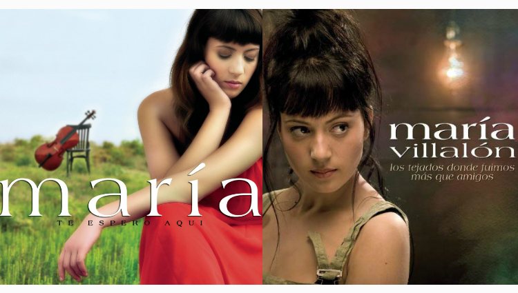 Los dos primeros álbumes de estudio de María Villalón con Sony BMG