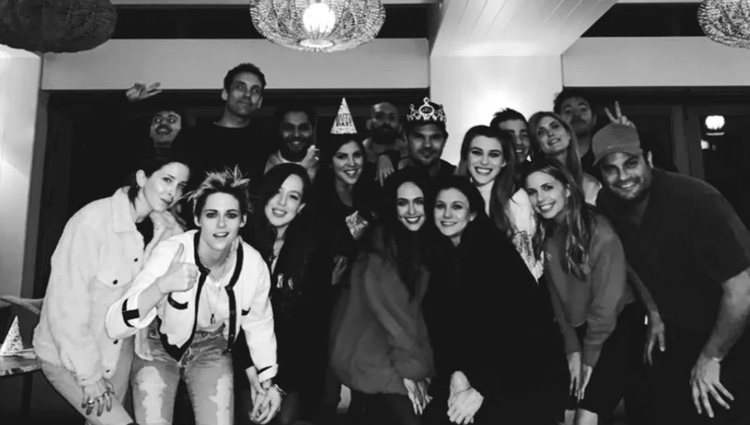 La fiesta de cumpleaños de Taylor Lautner| Foto: Instagram
