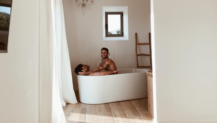 La sensual foto que subió Pelayo Díaz a su Instagram