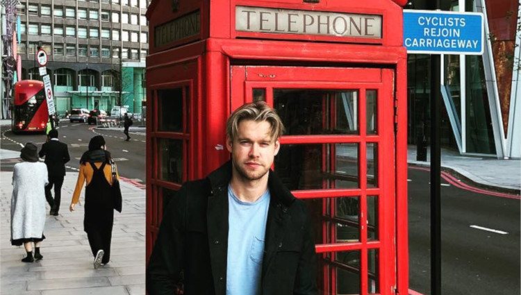 Chord Overstreet durante unas vacaciones en Londres/Foto:Instagram