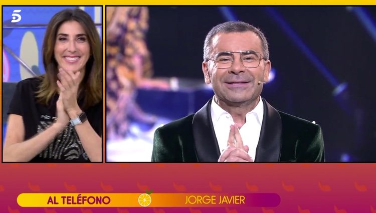 Jorge Javier Vázquez hablando de su vuelta a la televisión / Telecinco.es