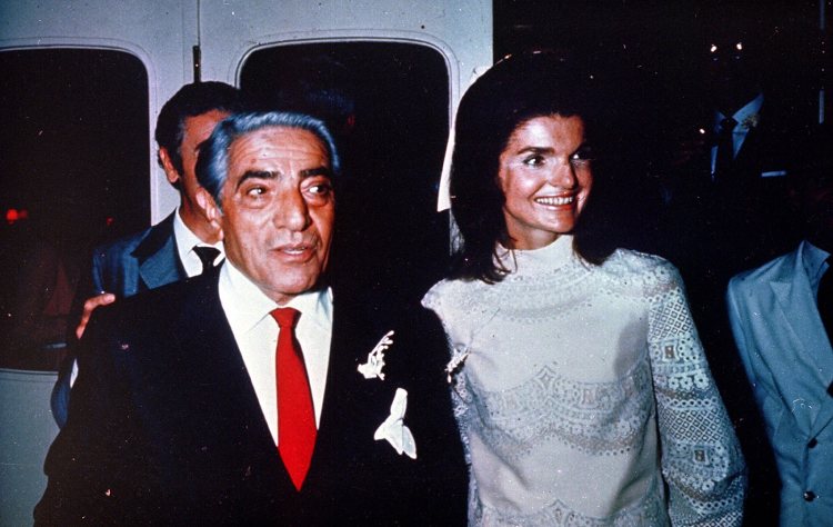 Boda de Aristóteles Onassis y Jackie Kennedy | Instagram