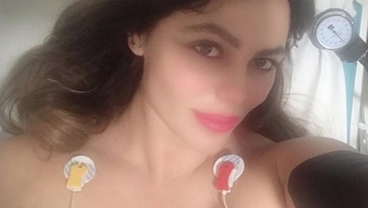 Marisa Jara, en el hospital | Instagram
