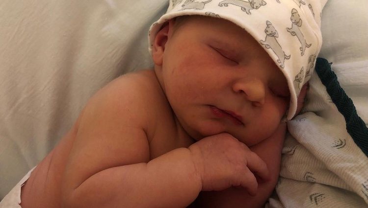 El primer hijo de Kaitlin Doubleday y Devin Lucien / Foto: Instagram