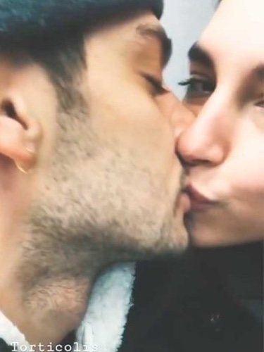 Joel Bosqued y su nueva novia | Instagram