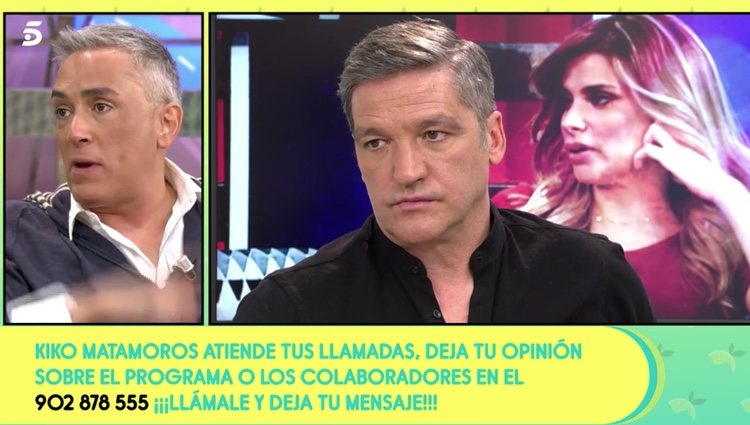 Kiko Hernández y Gustavo González en 'Sálvame' | Foto: telecinco.es