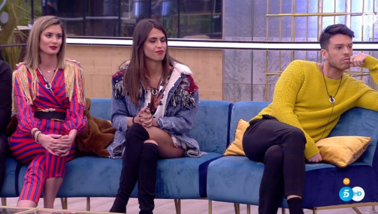 Candela, Sofía y Fede antes de saber quién de los tres se irá | telecinco.es