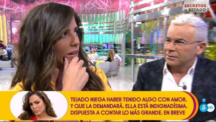 Anabel Pantoja se gasta más de 5.000 euros en SMS | Foto: Telecinco.es