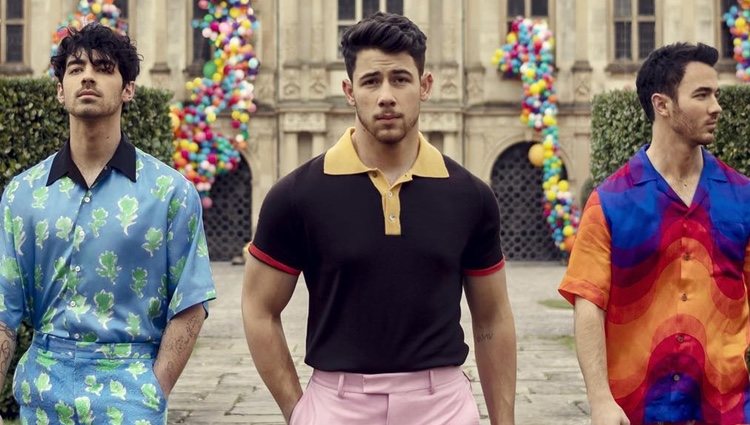 La portada del nuevo single de Jonas Brothers | Instagram