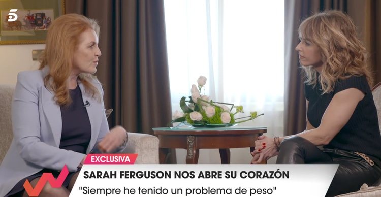 Sarah Ferguson contesta a Emma García para 'Viva la vida'