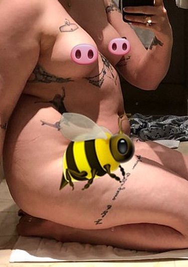 El desnudo de Dunham en Instagram que rompe con los cánones de belleza