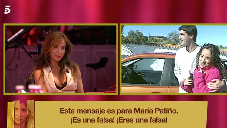 María Patiño, atenta a las críticas del público
