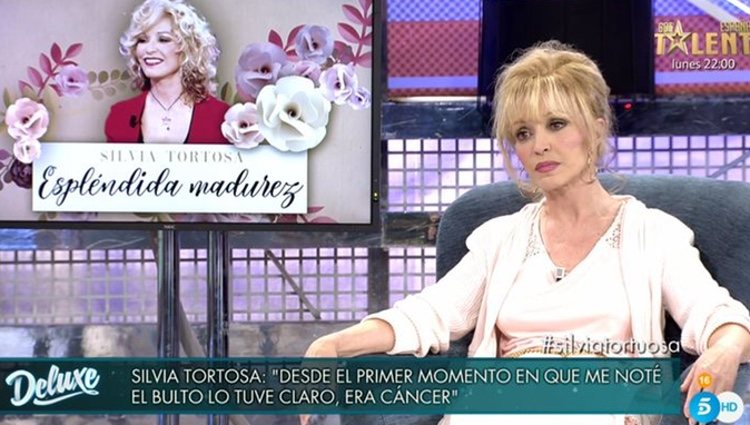 Silvia Tortosa se mantiene fuerte frente a su enfermedad|Foto: Telecinco.es
