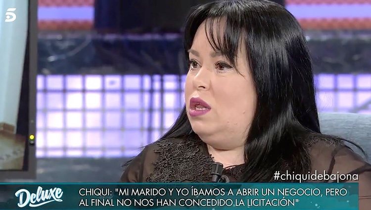 Chiqui en 'Sábado Deluxe' / Telecinco.es