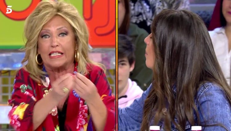 Lydia Lozano vs Anabel Pantoja / Telecinco.es