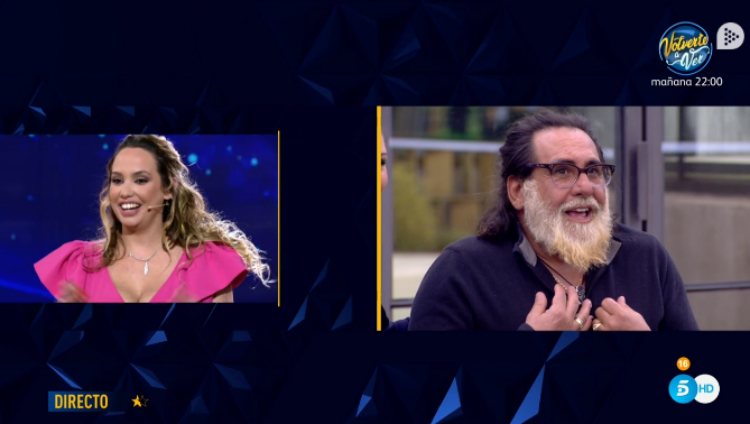 Rocío Martínez nomina en lugar de su padre Juan Miguel | telecinco.es