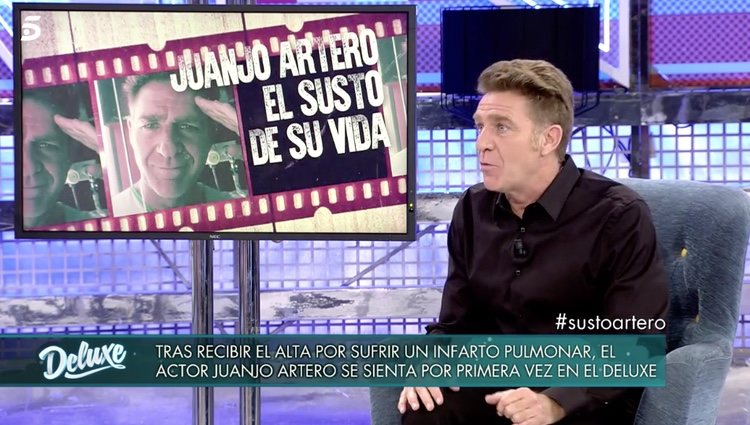Juanjo Artero en 'Sábado Deluxe' | Foto: telecinco.es