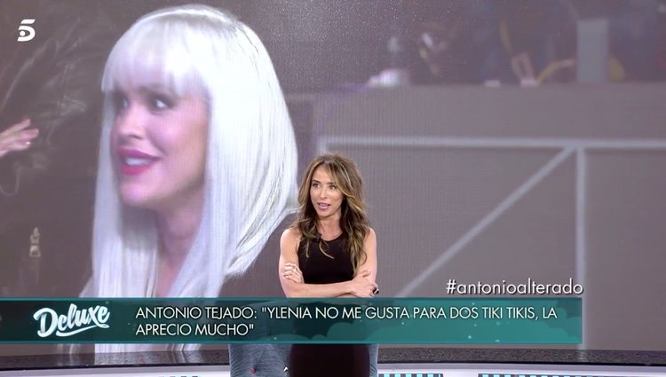 María Patiño en 'Sábado Deluxe' | Foto: telecinco.es