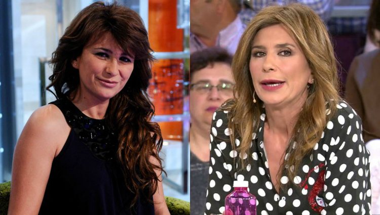 Gema López en 'DEC' (Antena 3) y en 'Sálvame' (Telecinco)