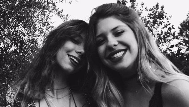 Alejandra Rubio y Anita Matamoros con 16 años l Instagram