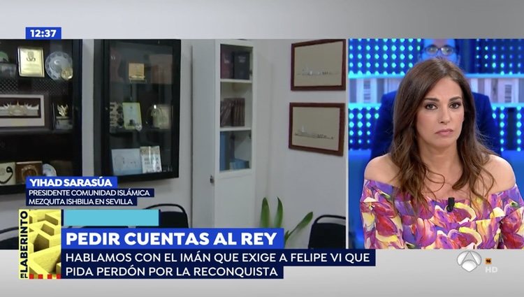 Mariló Montero en el plató de 'Espejo Público' | Foto: Antena3.com