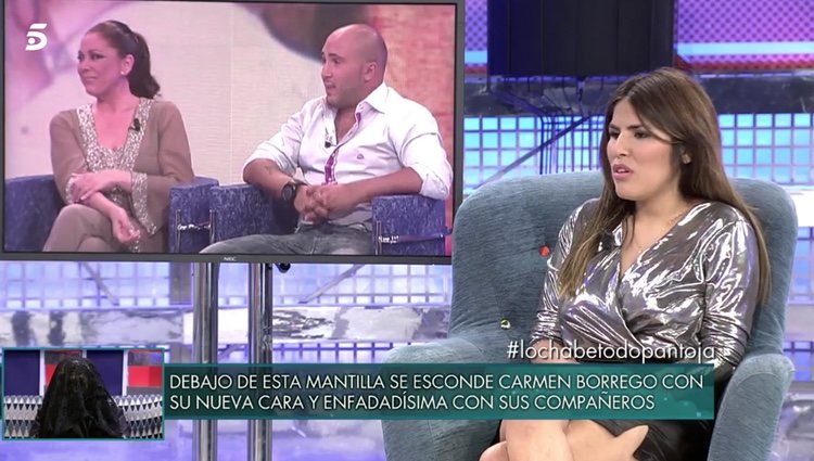 Chabelita Pantoja en 'Sábado Deluxe' | Foto: telecinco.es